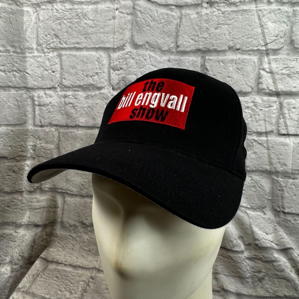 Bill Engvall Show TV Crew Gift Cap Men's L-XL Fitted Flexfit Hat Embroidered